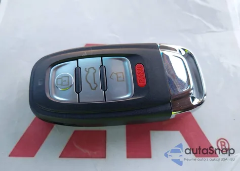 2015 Audi A4 2.0T Premium from USA, damaged, VIN WAUAFAFL6FN026671